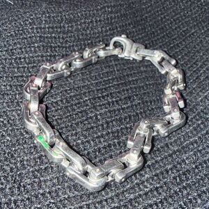 Unisex Stainless Steel Chain Bracelet